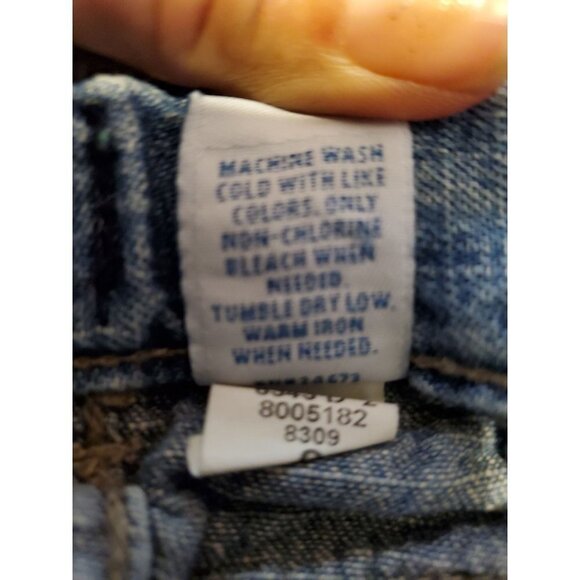 SONOMA Boys Jeans Size 6 Carpenter - Picture 3 of 4